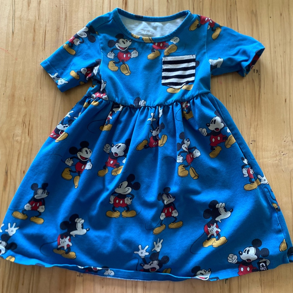 Girl’s Rags Mickey Dress